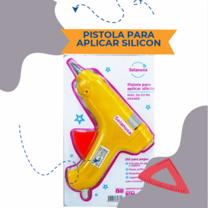 PISTOLA PARA APLICAR SILICÓN GRANDE, SELANUSA 1 PIEZA.