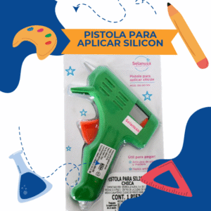 PISTOLA PARA APLICAR SILICÓN CHICA, SELANUSA, 1 PIEZA.