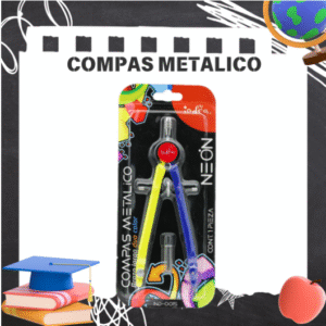 COMPAS METALICO, INDRA, 1 PIEZA