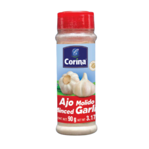 AJO MOLIDO CORINA, CONT.NET. 90 G, CAJA CON 6 PIEZAS