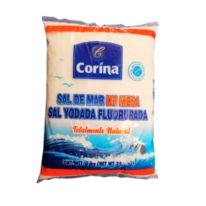 SAL DE MAR REFINADA CORINA, 1KG