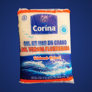 SAL DE MAR EN GRANO CORINA, 1KG
