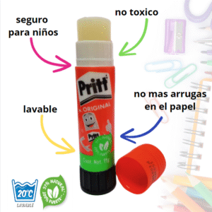 PEGAMENTO PRITT LÁPIZ ADHESIVO, 1 PIEZA DE 22G