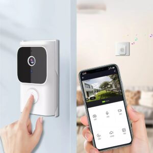 Timbre inalámbrico con cámara hh541