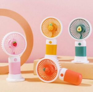 Ventilador de frutitas usb